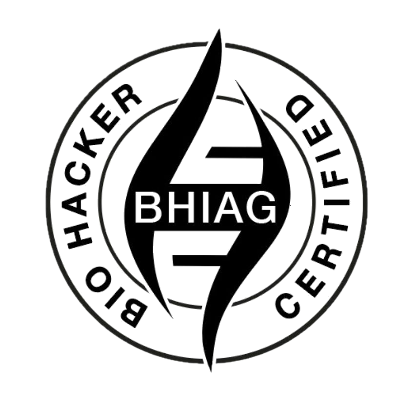 Biohacker Certified&trade;